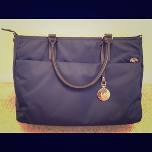 Lo&Sons Brookline Nylon 15"laptop Crossbag Handle